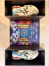 9.5US Kith Marvel Capcom Asics Gel-Kayano 14 3