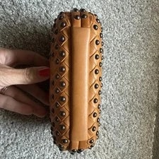 Authentic Bottega Veneta Waxy Studded Knot 3