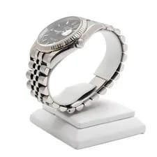 Rolex Datejust Black Dial Index 36mm Steel 116234 154131123 3