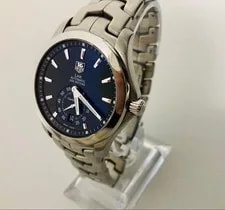 Tag Heuer — Tag Heuer Link Small Second Back Skelton — Watch — resale
