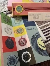 Audemars Piguet X Swatch Royal Pop Pocketwatch Store Receipt 2