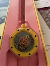 Audemars Piguet X Swatch Royal Pop Pocketwatch Store Receipt 3