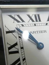Cartier Tank W5200003 / 3169 Stainless Steel Leather 27mm 2000 #TW2261 4