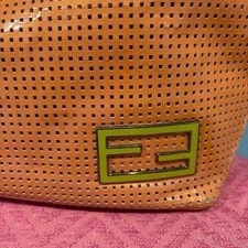 Fendi Perforated Strap Snap Closure Hardware 2