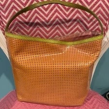 Fendi Perforated Strap Snap Closure Hardware 3