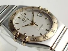 Omega Constellation Yellow Gold Stainless Steel 1312.30.00 2