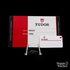 Tudor Black Bay Chrono Heritage 79350 Black Dial Papers 2