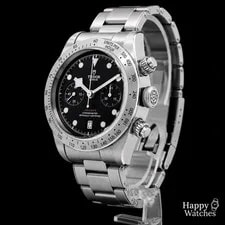 Tudor Black Bay Chrono Heritage 79350 Black Dial Papers 4