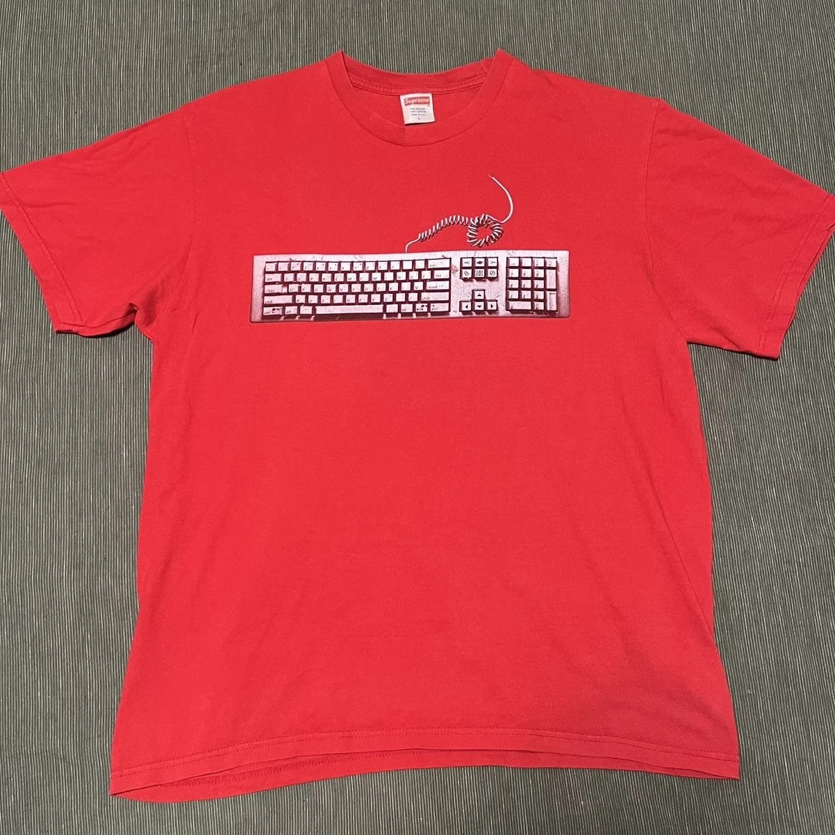 Supreme Keyboard Tee 2