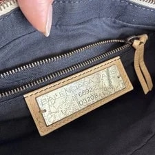 Auth Balenciaga the First Classic City W/ Dust Y2K FS 2