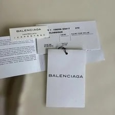 Auth Balenciaga the First Classic City W/ Dust Y2K FS 3
