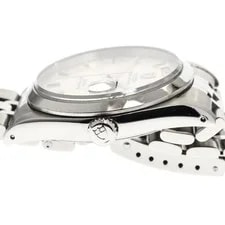 Tudor Prince Date 76200 36mm SS Silver #C6604 3