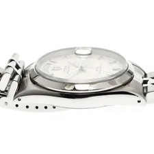 Tudor Prince Date 76200 36mm SS Silver #C6604 4