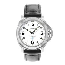 Panerai Luminor Base Logo PAM00630 44mm White Dial Steel Box 2