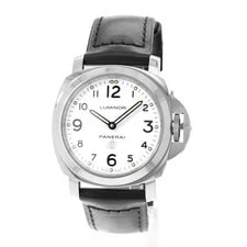 Panerai Luminor Base Logo PAM00630 44mm White Dial Steel Box 3