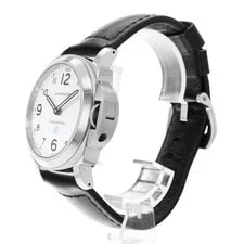 Panerai Luminor Base Logo PAM00630 44mm White Dial Steel Box 4