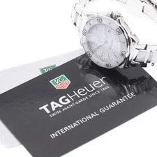 TAG Heuer — TAG Heuer Formula 1 WAH1315.BA0868 31mm SS White #C9856 — Watch — resale