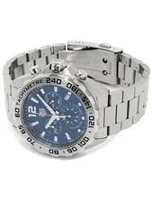TAG Heuer Formula 1 Chronograph CAZ101K.BA0842 Quartz 43mm Box Papers Blue 2
