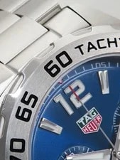TAG Heuer Formula 1 Chronograph CAZ101K.BA0842 Quartz 43mm Box Papers Blue 4