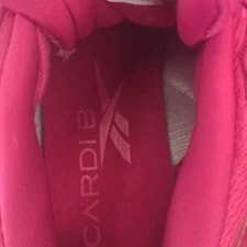 Reebok Cardi B Low Top Lace-Up Athletic Outsole 4