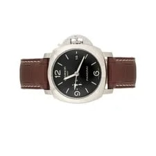 Panerai Luminor 1950 GMT 8 Days Stainless Steel Black 44mm PAM00233 Full Set 2