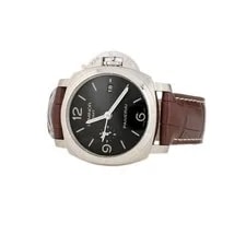 Panerai Luminor 1950 GMT 8 Days Stainless Steel Black 44mm PAM00233 Full Set 3