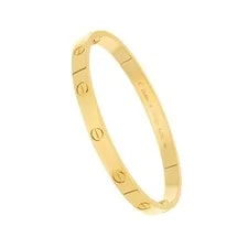Cartier Love Bracelet Rose Gold Size 18 Complete With Original Box and Papers... 4