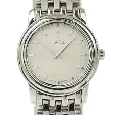 Omega — Omega de Ville 4570.31 Stainless Steel 22mm Silver Dial Quartz #NW210 — Watch — resale