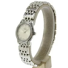 Omega de Ville 4570.31 Stainless Steel 22mm Silver Dial Quartz #NW210 2