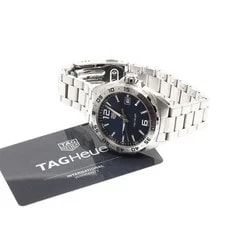 Tag Heuer — TAG Heuer Formula 1 WAZ1118 41mm SS Blue #C9443 — Watch — resale