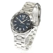 TAG Heuer Formula 1 WAZ1118 41mm SS Blue #C9443 2