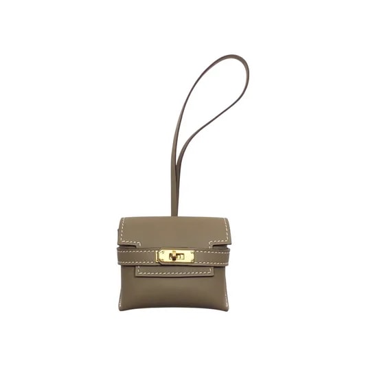 Hermès — Hermes Etoupe Kelly Festival Charm — Accessory — resale