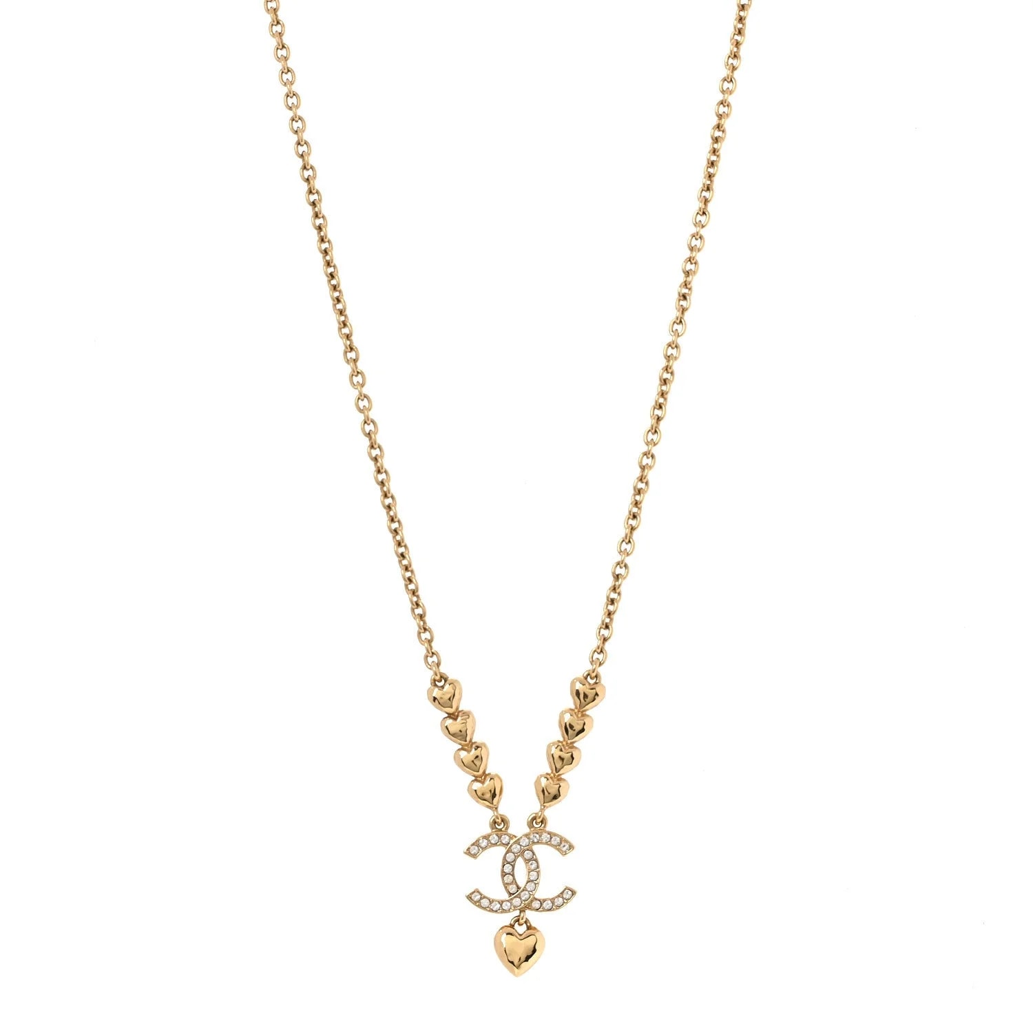 Chanel — CC Heart Link — Jewelry — resale