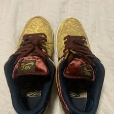 Nike SB Dunk Low Pro M7.5/W9 Celestial FZ1278 200 4