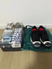 Converse — Converse Jack Purcell Born X Raised Egret 160786C Us8 — Sneaker — resale
