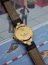 Cartier Vendome Paris Ref.878999 Case Gold 18 Kt Lady Size Caliber Quartz 4