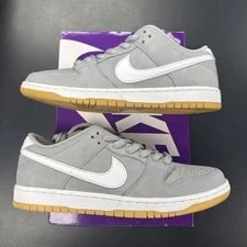 Nike SB Dunk Low Pro ISO Label Gum Size 11 Tried on 2