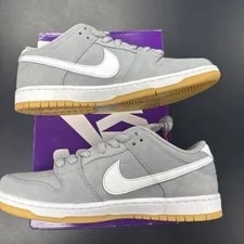 Nike SB Dunk Low Pro ISO Label Gum Size 11 Tried on 3