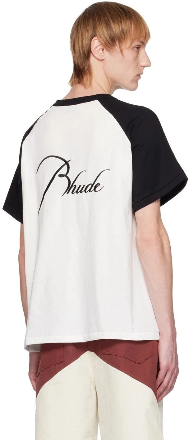 Rhude — Rhude Script and Tshirt — streetwear — resale
