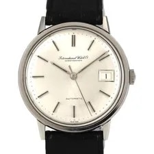 IWC — Authentic IWC Round Case 803A Stainless Steel Mechanical Automatic #270-004-... — Watch — resale