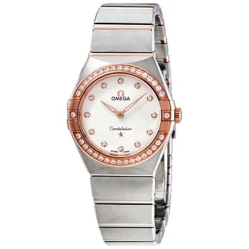 Omega Constellation Manhattan Silver Dial 131.10.28.60.02.001 4