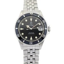 Tudor — Tudor 75090 Submariner Prince Oysterdate Black 36mm 1988 — Watch — resale