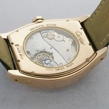 Cartier Tortue XL Small Second Date W1556234 Silver 4