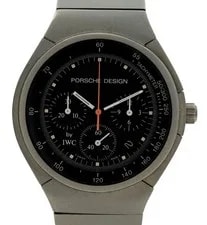 IWC — Porsche Design By IWC 36mm Chronograph Titanium Quartz - Ref: 3732! — Watch — resale