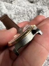 Tudor Prince Date Dial Ref 74033 on Leather Strap 2