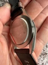 Tudor Prince Date Dial Ref 74033 on Leather Strap 3