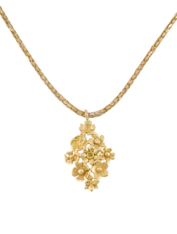 Pippa Small — 18k Flower — Jewelry — resale