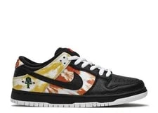 Nike SB — Nike SB Dunk Low Raygun Tie-Dye Size 7, Damaged BOX — Sneaker — resale