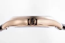 Patek Philippe World Time 18kt Rose Gold 'Double P' Silver Guilloche 5130R-018 3
