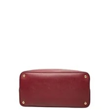 Prada Triangle Logo Plate Double Medium ... GZl1j9mj 3